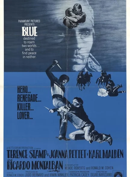 دانلود فیلم آبی Blue 1968