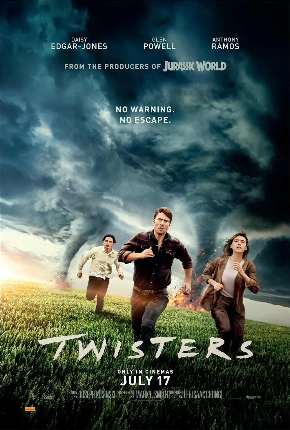 دانلود فیلم گردبادها Twisters 2024