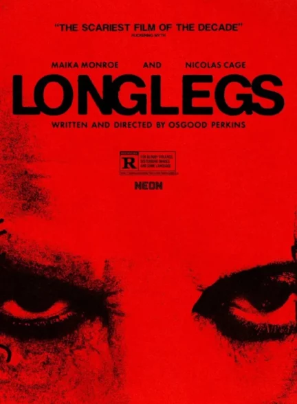 دانلود فیلم لنگ‌ دراز Longlegs 2024