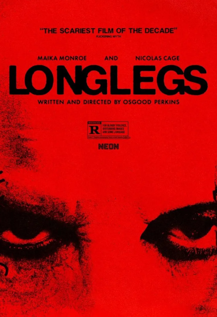 دانلود فیلم لنگ‌ دراز Longlegs 2024