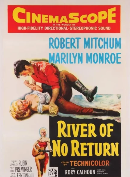 دانلود فیلم رودخانهٔ بدون بازگشت River of No Return 1954