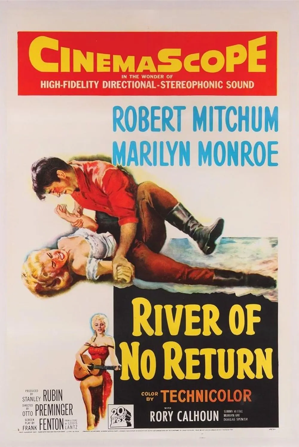 دانلود فیلم رودخانهٔ بدون بازگشت River of No Return 1954