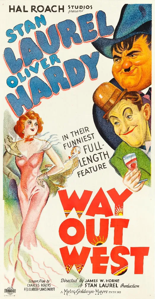 دانلود فیلم به سوی غرب Way Out West 1937