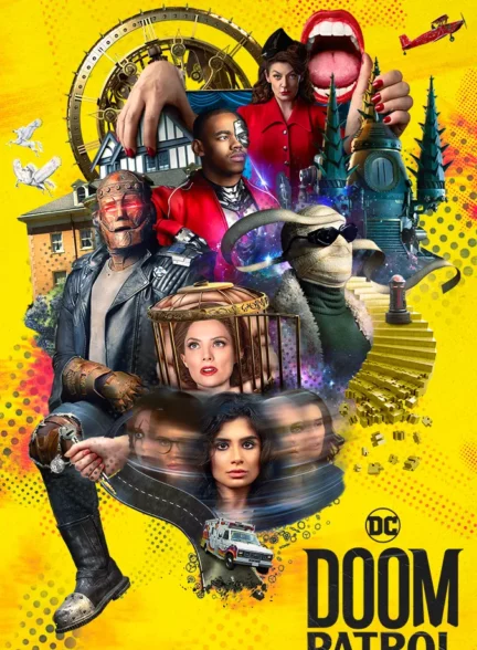 دانلود سریال دووم پاترول Doom Patrol 2019