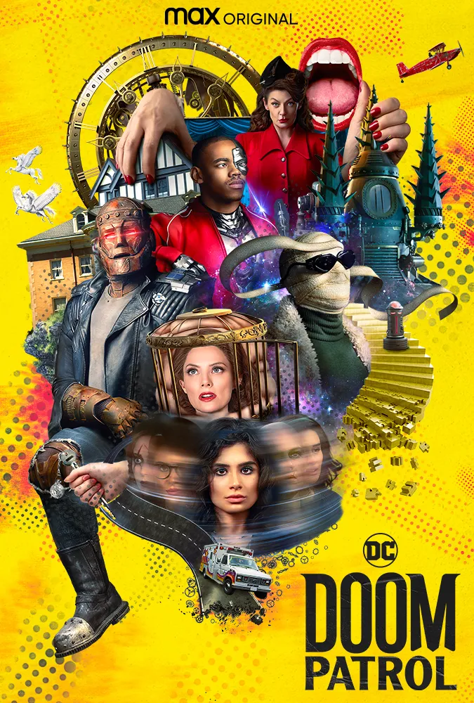 دانلود سریال دووم پاترول Doom Patrol 2019