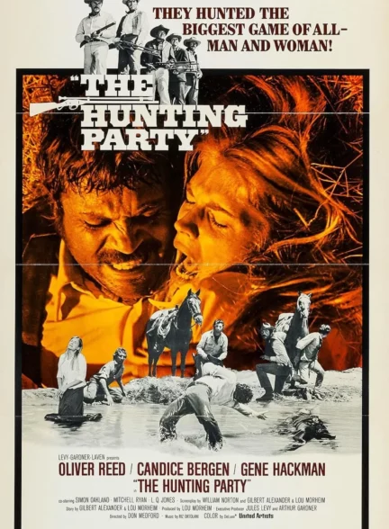 دانلود فیلم جشن شکار The Hunting Party 1971