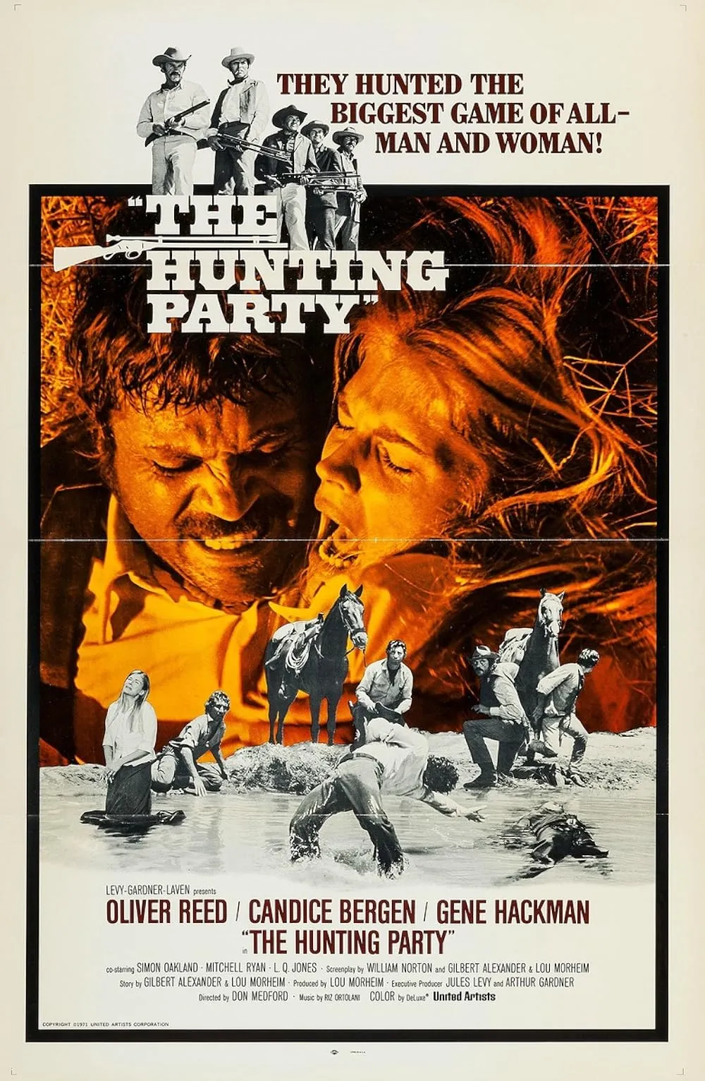 دانلود فیلم جشن شکار The Hunting Party 1971