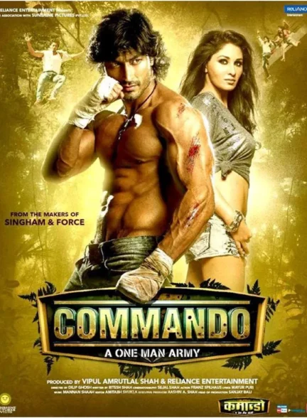 دانلود فیلم هندی کماندو 1  Commando 2013