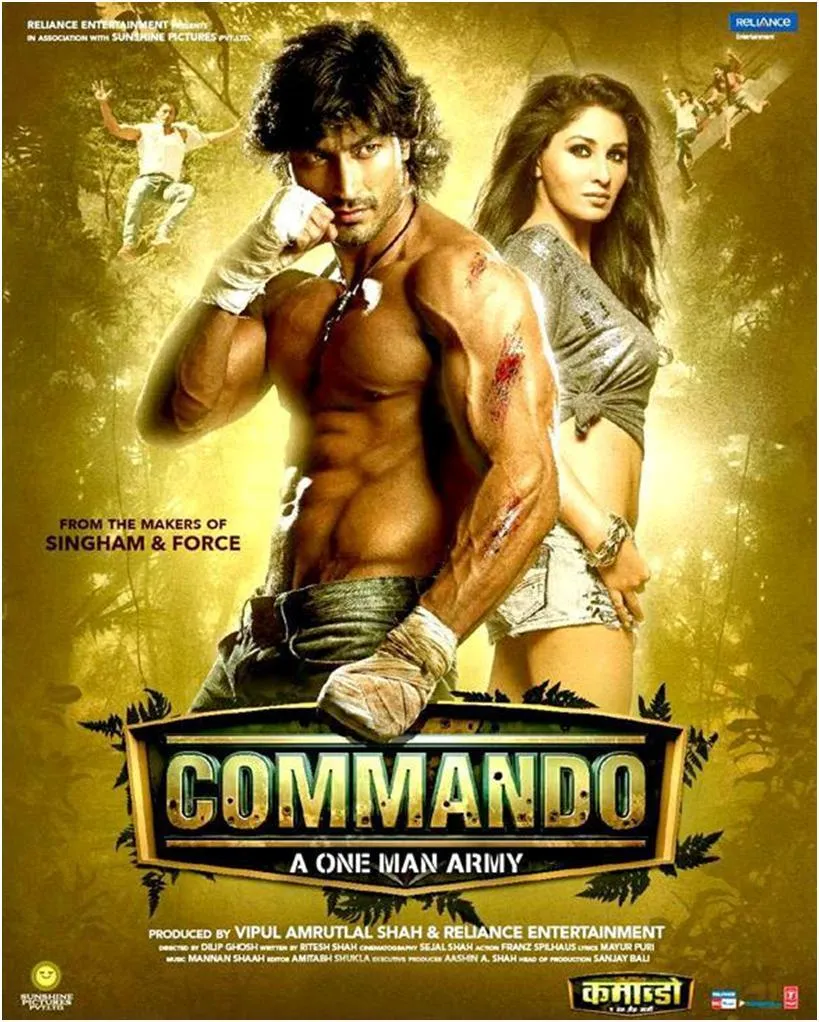 دانلود فیلم هندی کماندو 1  Commando 2013