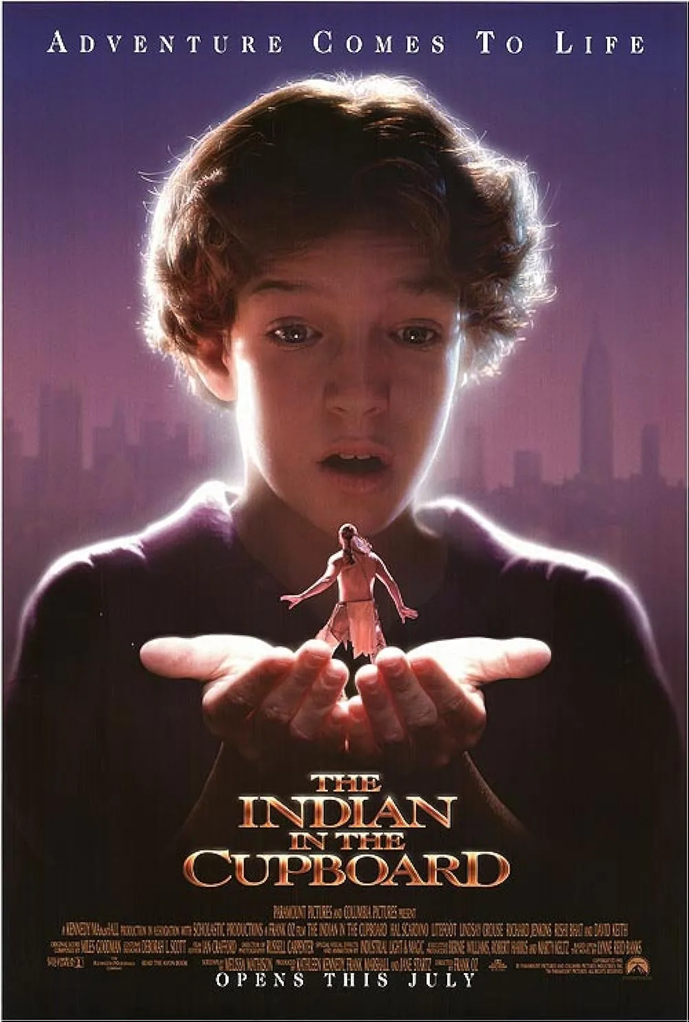 دانلود فیلم سرخپوست در گنجه The Indian in the Cupboard 1995