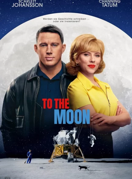 دانلود فیلم مرا به ماه پرواز ده Fly Me to the Moon 2024