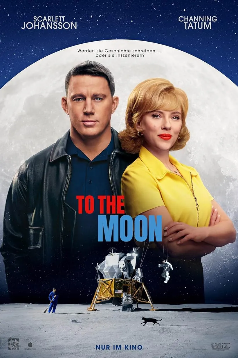 دانلود فیلم مرا به ماه پرواز ده Fly Me to the Moon 2024