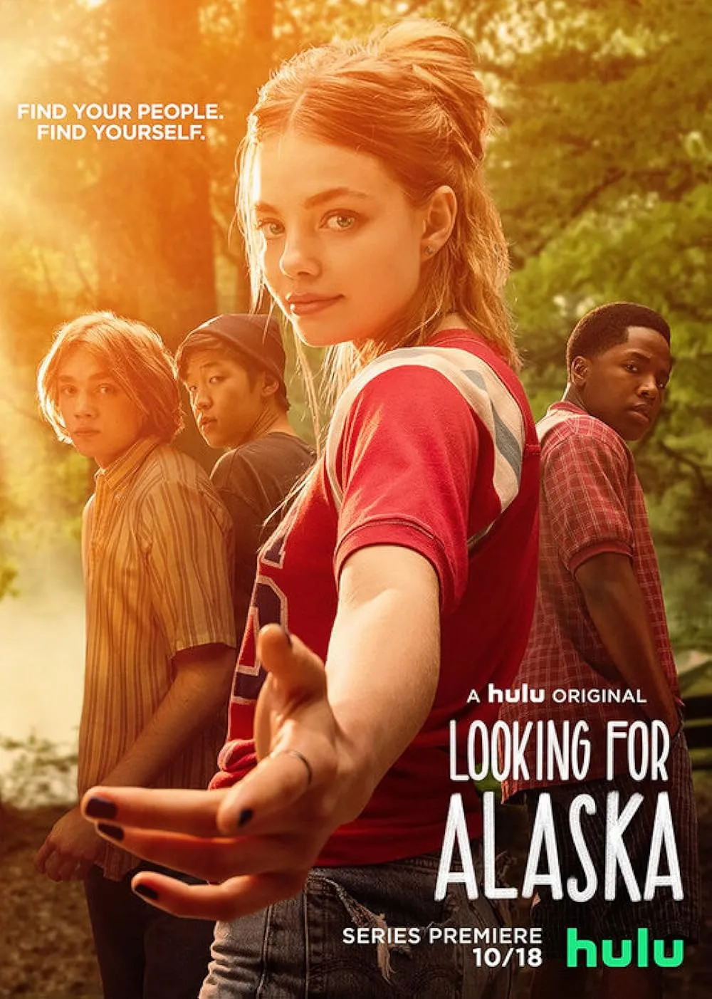 دانلود سریال در جستجوی آلاسکا Looking for Alaska 2019