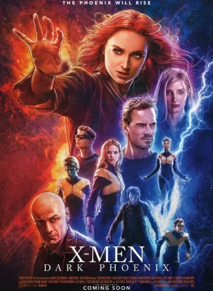 دانلود فیلم دارک فینکس Dark Phoenix 2019