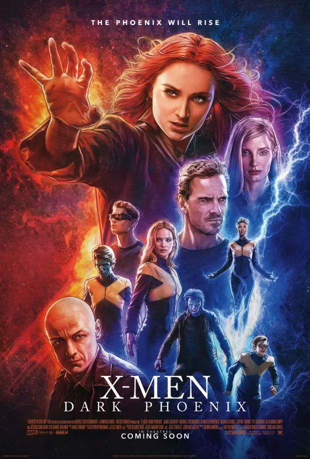 دانلود فیلم دارک فینکس Dark Phoenix 2019