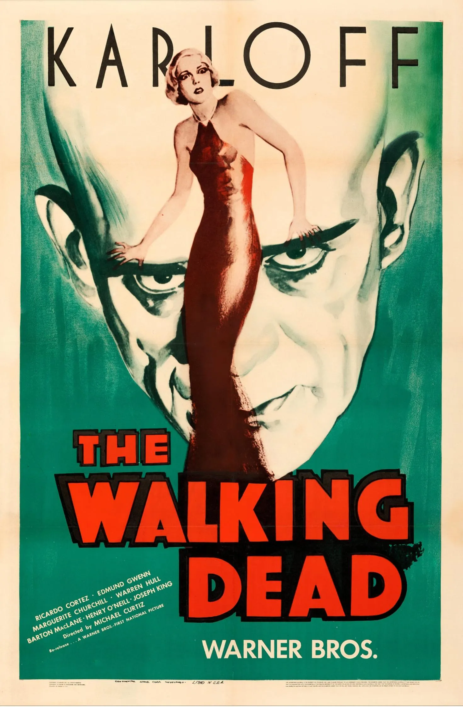 دانلود فیلم مرده متحرک The Walking Dead 1936