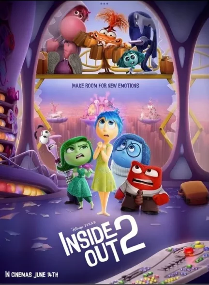 دانلود انیمیشن درون و بیرون 2 Inside Out 2 2024