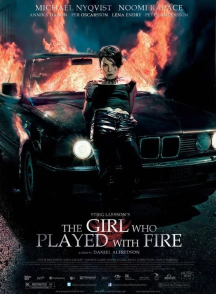 دانلود فیلم دختری که با آتش بازی کرد The Girl Who Played with Fire 2009