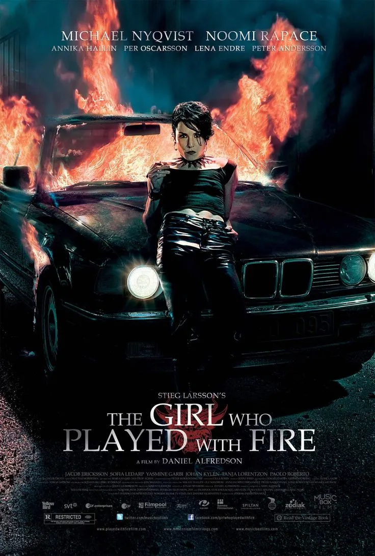 دانلود فیلم دختری که با آتش بازی کرد The Girl Who Played with Fire 2009