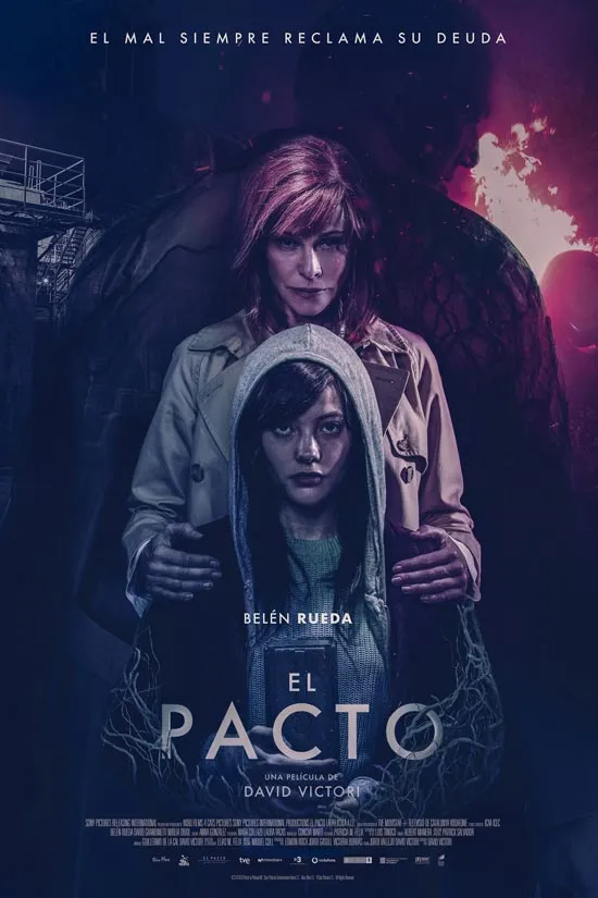 دانلود فیلم پیمان The Pact 2018