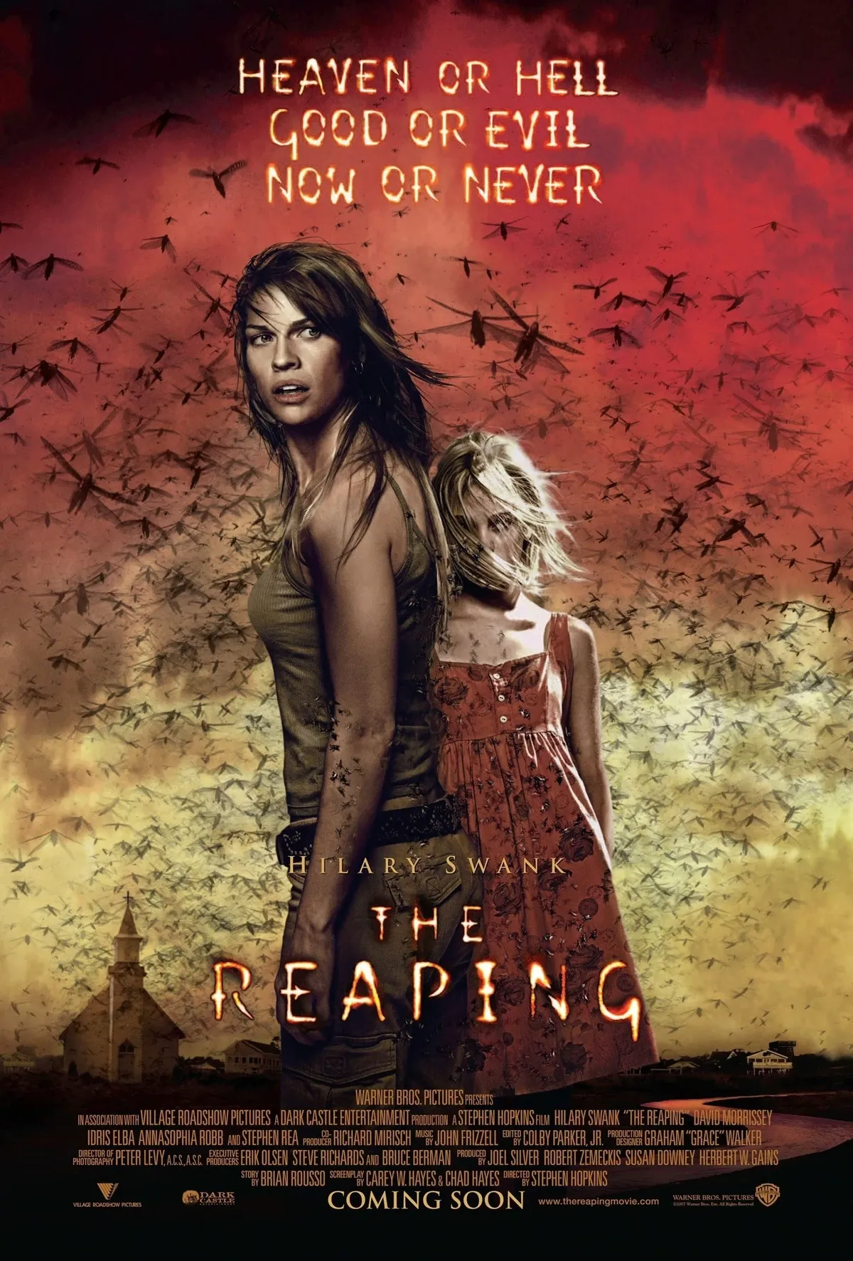 دانلود فیلم برداشت The Reaping 2007