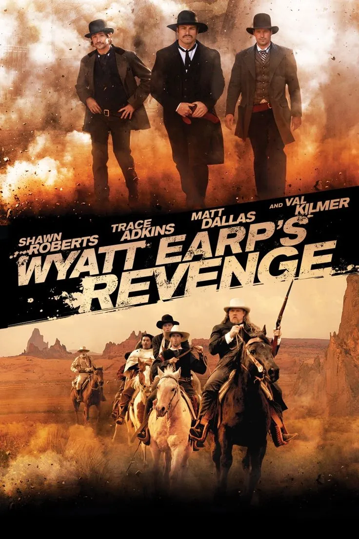 دانلود فیلم انتقام ویات ارپ Wyatt Earp’s Revenge 2012