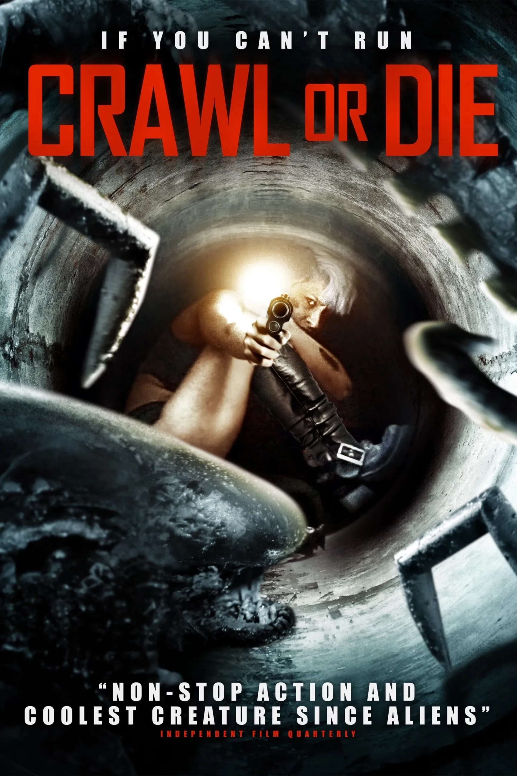 دانلود فیلم بخز یا بمیر Crawl or Die 2014