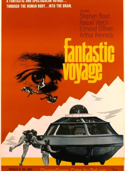 دانلود فیلم سفر فوق العاده Fantastic Voyage 1966