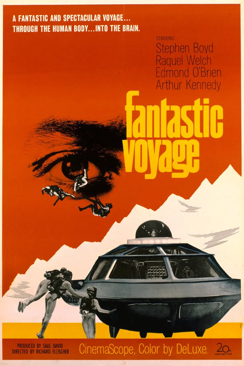 دانلود فیلم سفر فوق العاده Fantastic Voyage 1966