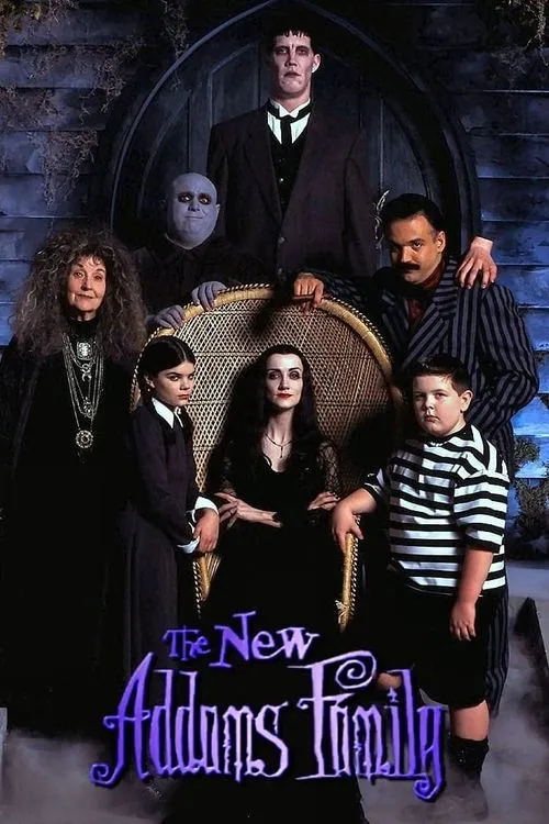 دانلود سریال خانواده جدید آدامز The New Addams Family 1998