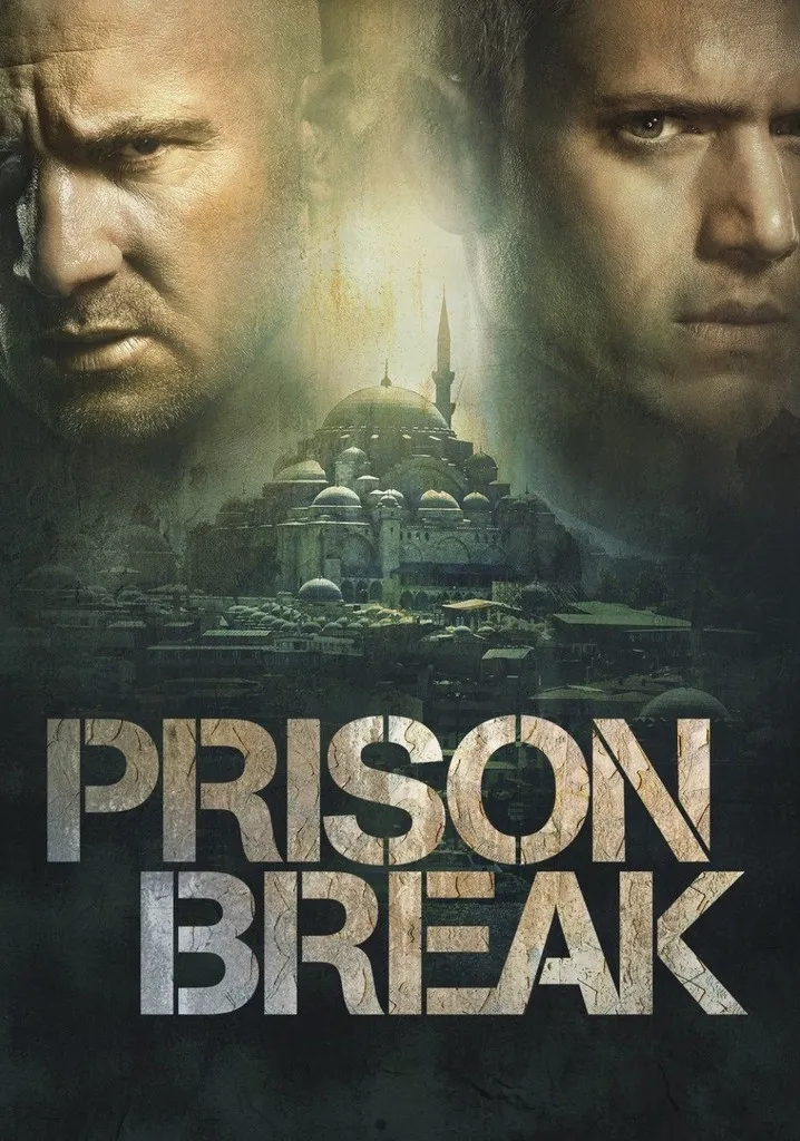 دانلود سریال فرار از زندان Prison Break 2005