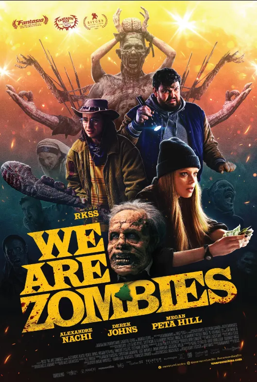 دانلود فیلم ما زامبی هستیم We Are Zombies 2023