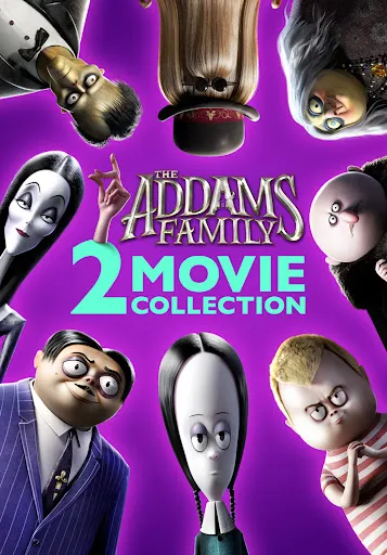 دانلود انیمیشن خانواده آدامز (2) The Addams Family 2 2021