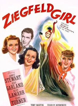 دانلود فیلم دختر زیگفلد Ziegfeld Girl 1941