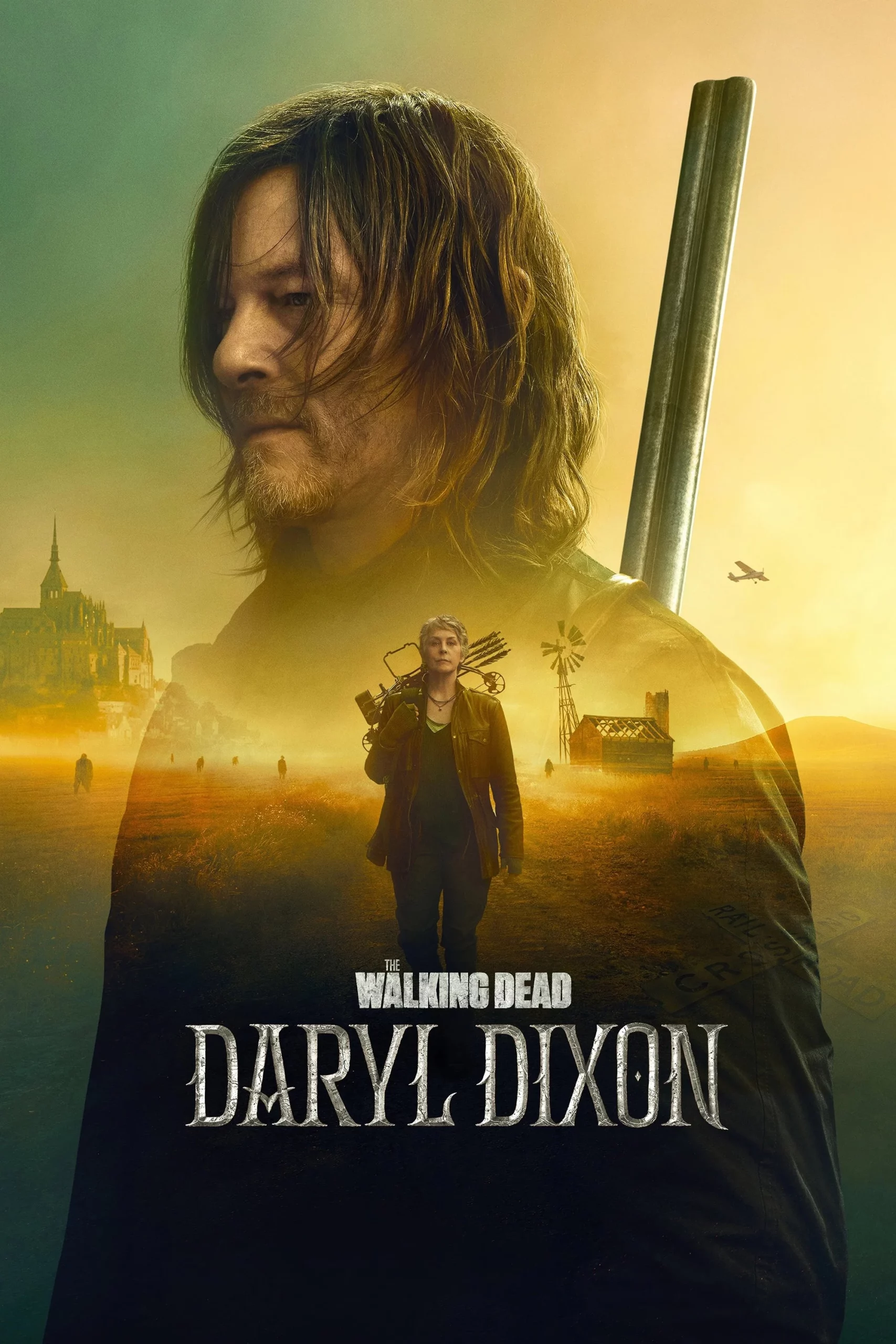 دانلود سریال مردگان متحرک: دریل دیکسون The Walking Dead: Daryl Dixon 2023