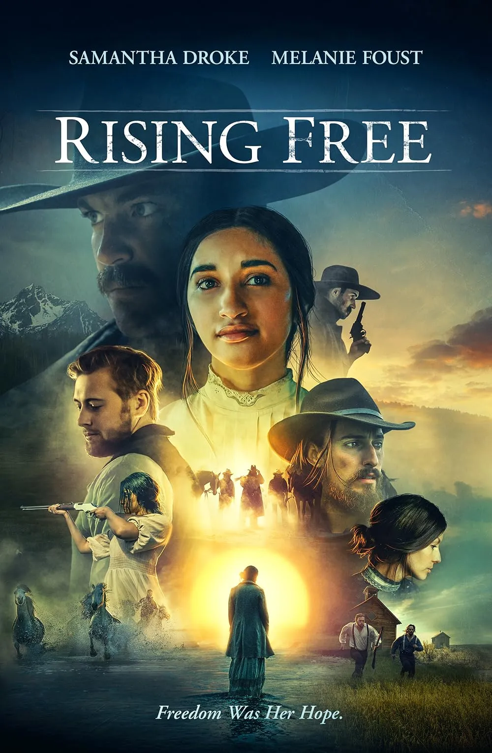 دانلود فیلم آزادانه برخاستن Rising Free 2019