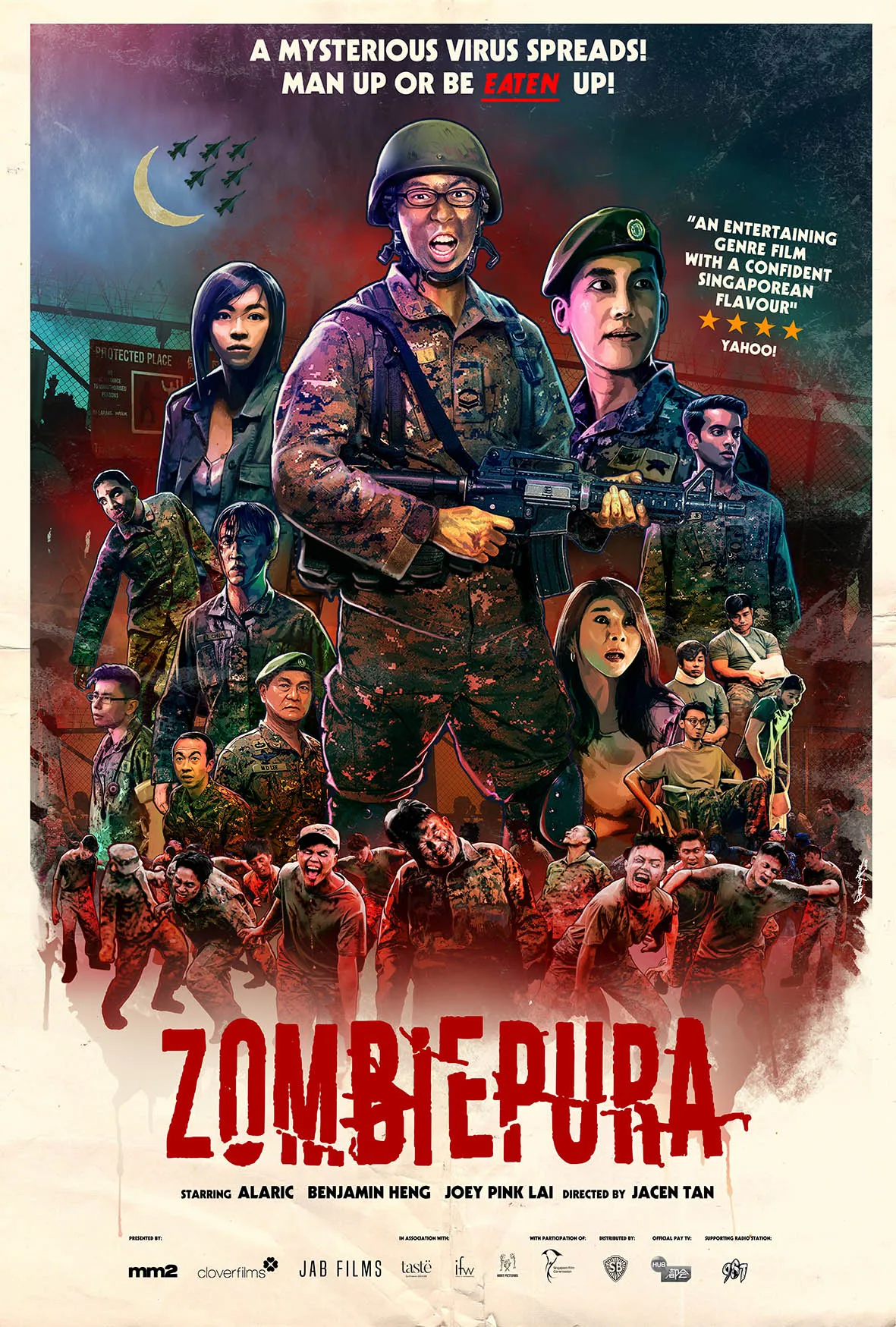 دانلود فیلم زامبی ها Zombiepura 2018