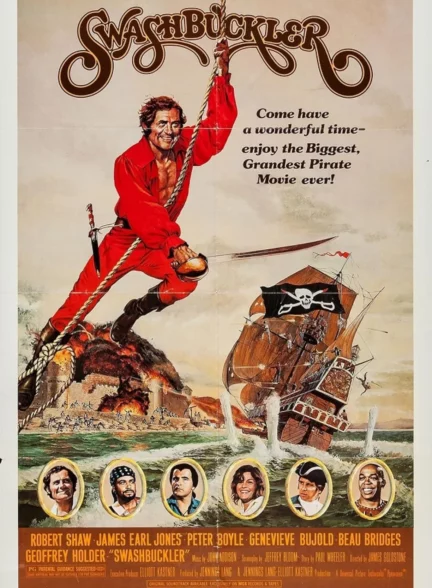 دانلود فیلم دزد ارغوانی پوش Swashbuckler 1976