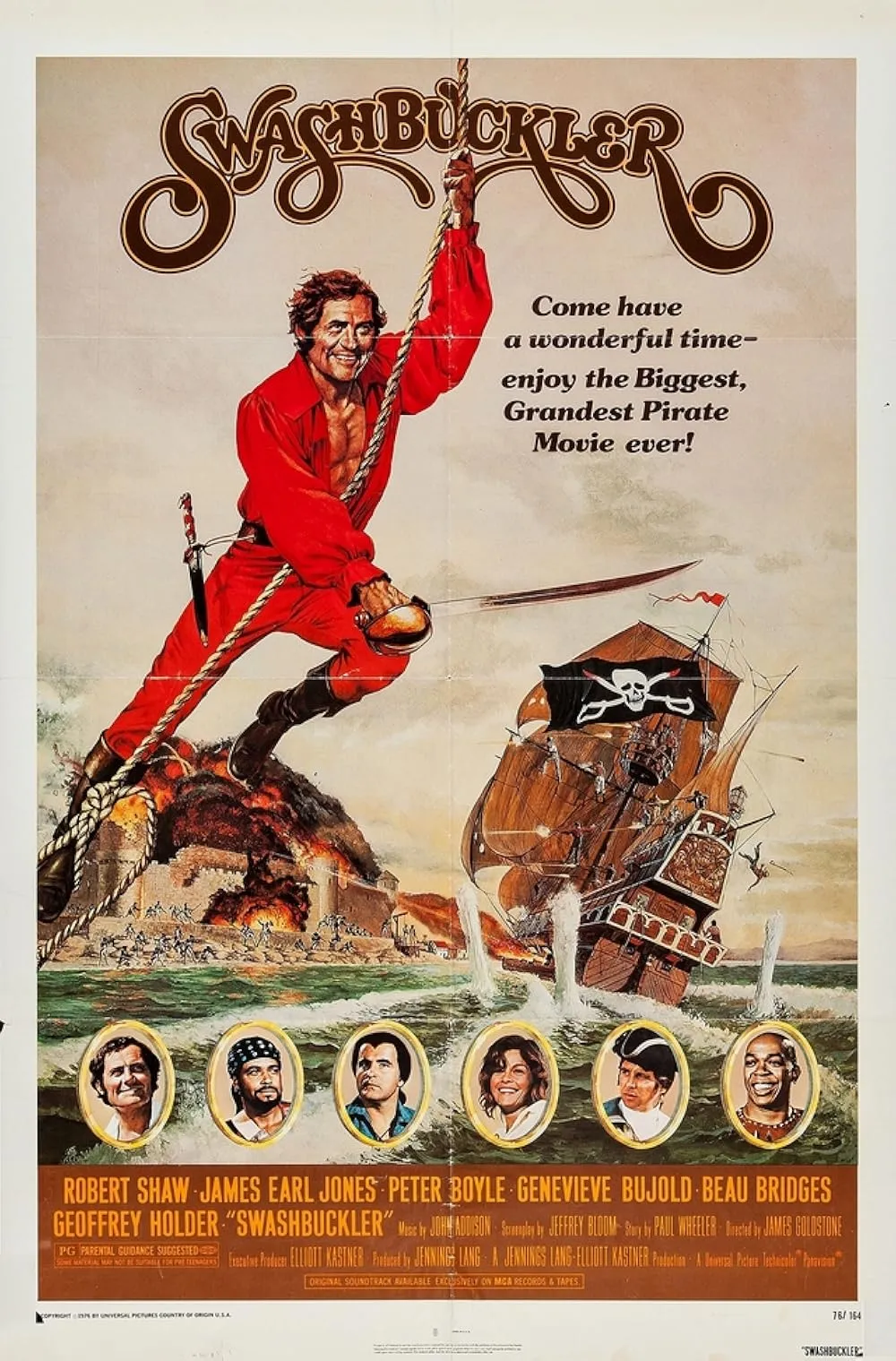 دانلود فیلم دزد ارغوانی پوش Swashbuckler 1976