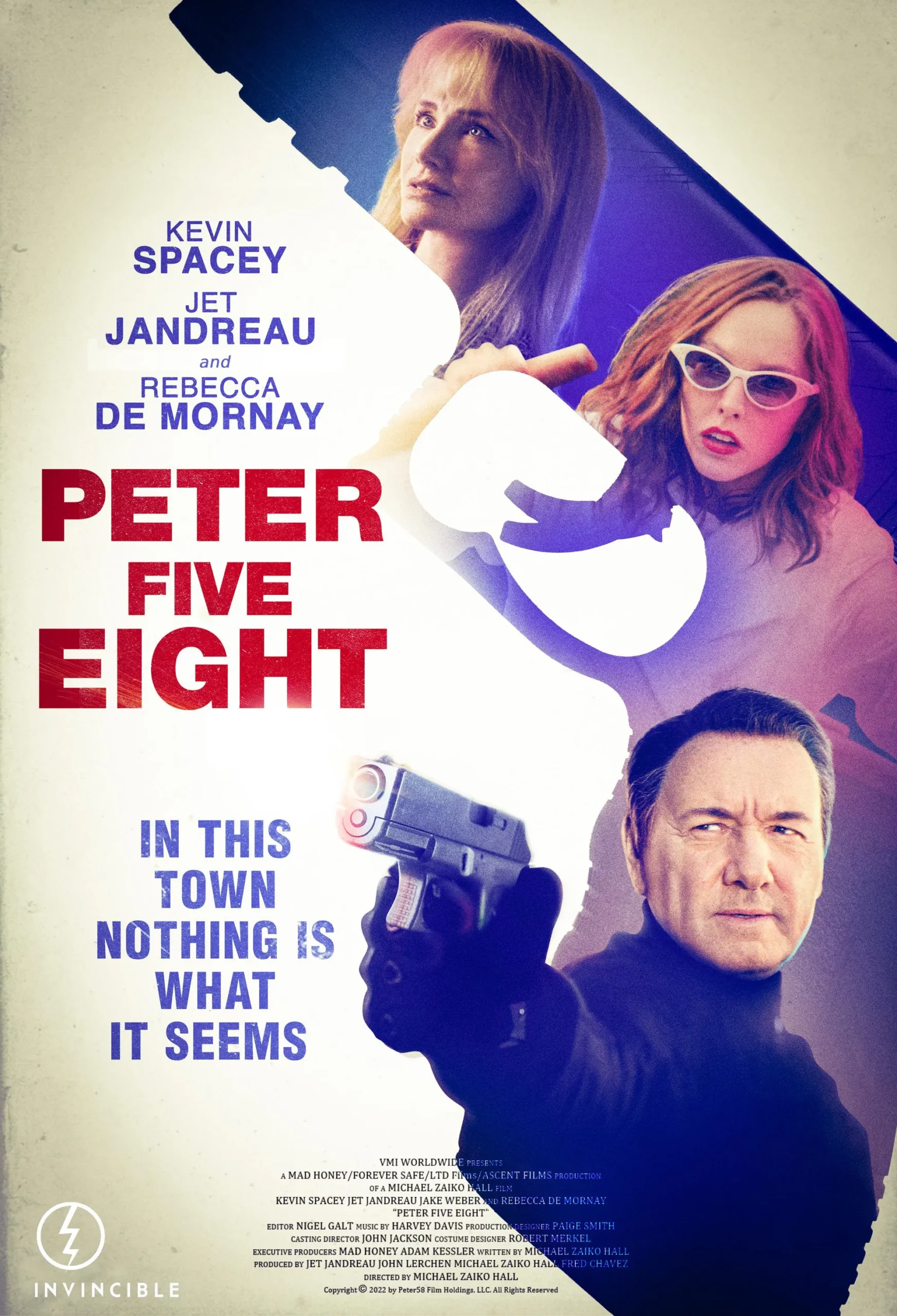 دانلود فیلم پیتر پنج هشت Peter Five Eight 2024