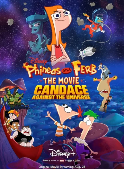 دانلود فیلم انیمیشن فینیس و فرب Phineas and Ferb the Movie: Candace Against the