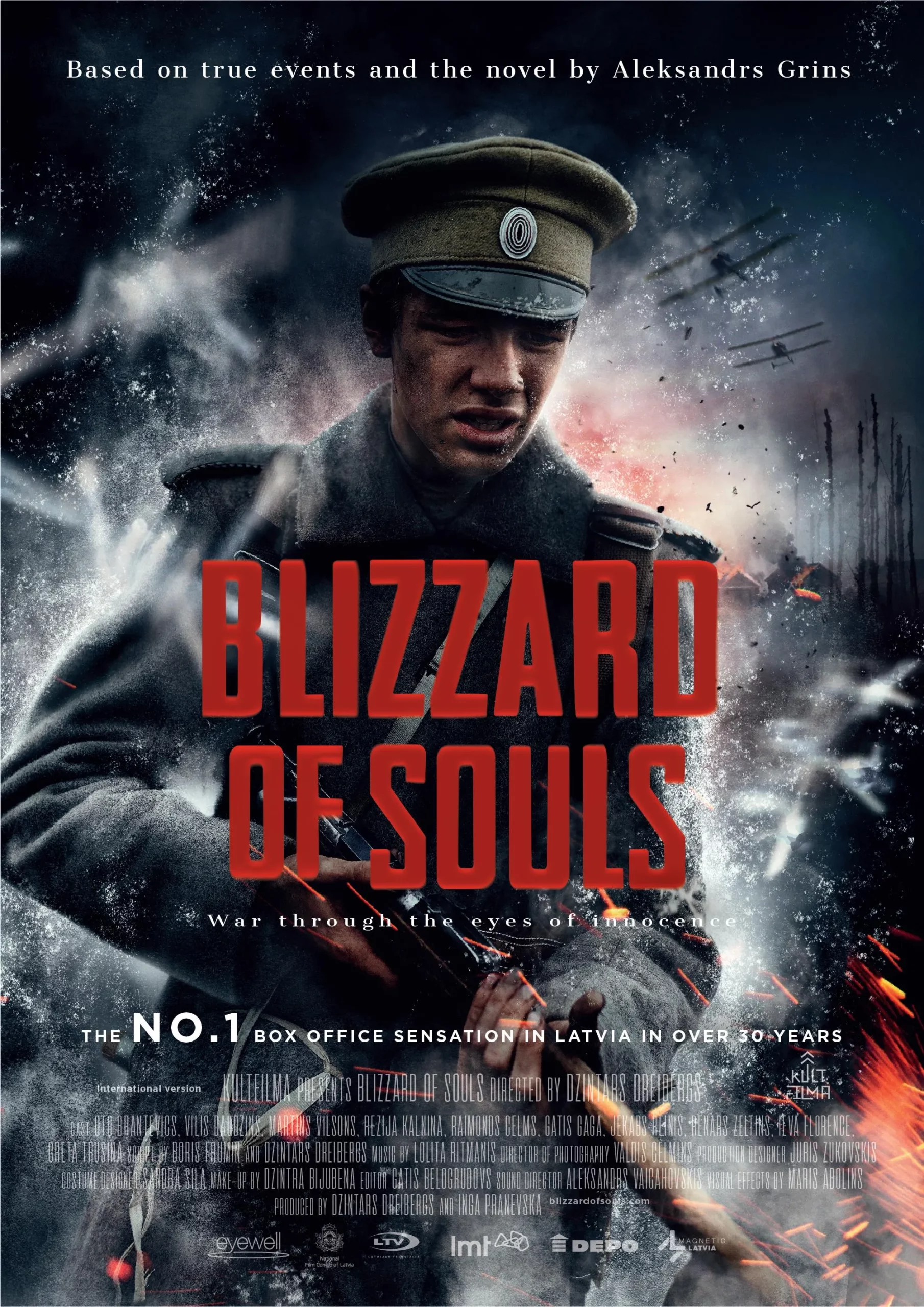 دانلود فیلم کولاک ارواح Blizzard of Souls 2019