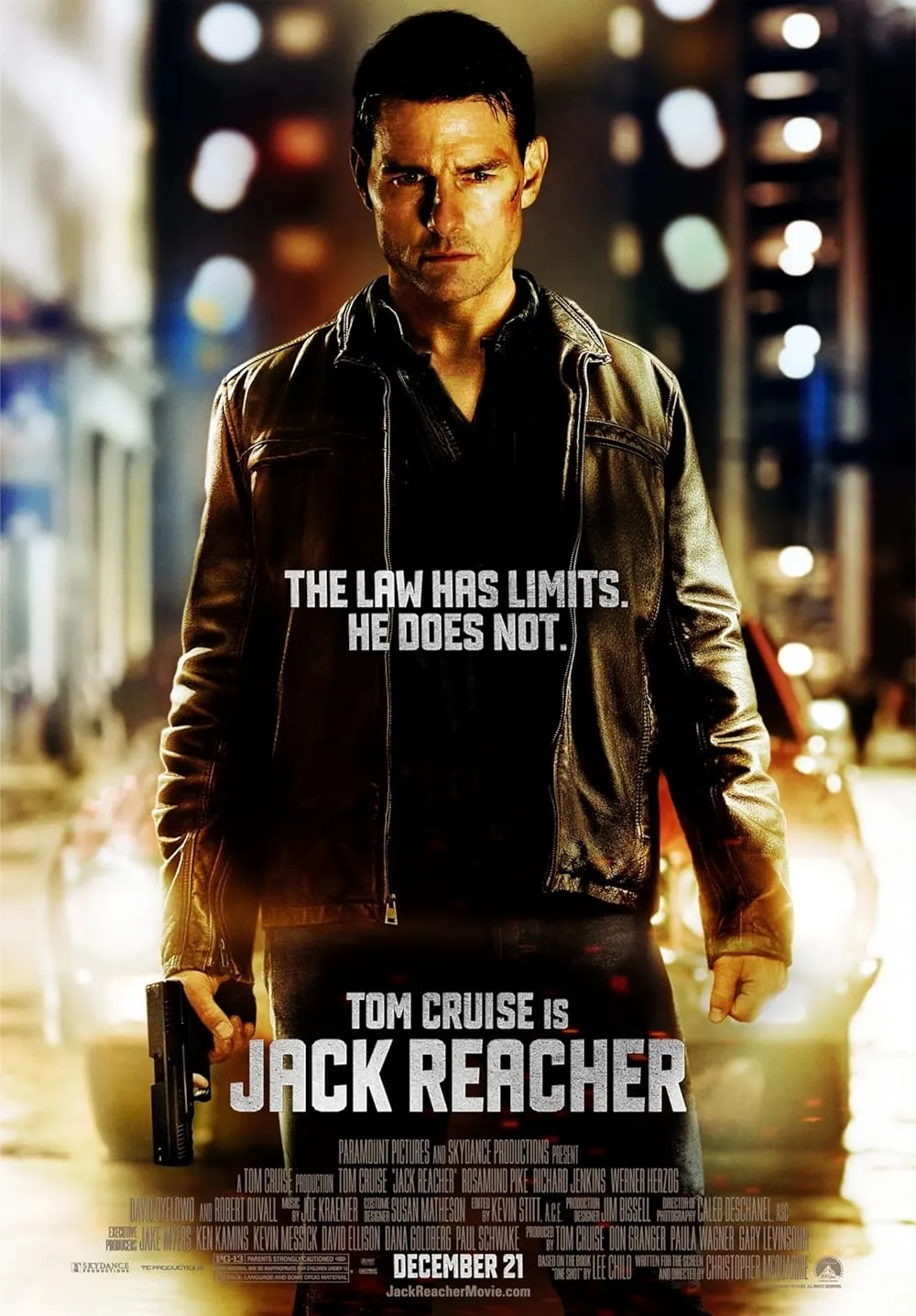 دانلود فیلم جک ریچر Jack Reacher 2012