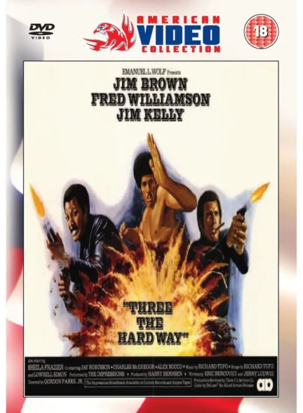 دانلود فیلم سه مرد در راه سخت Three the Hard Way 1974