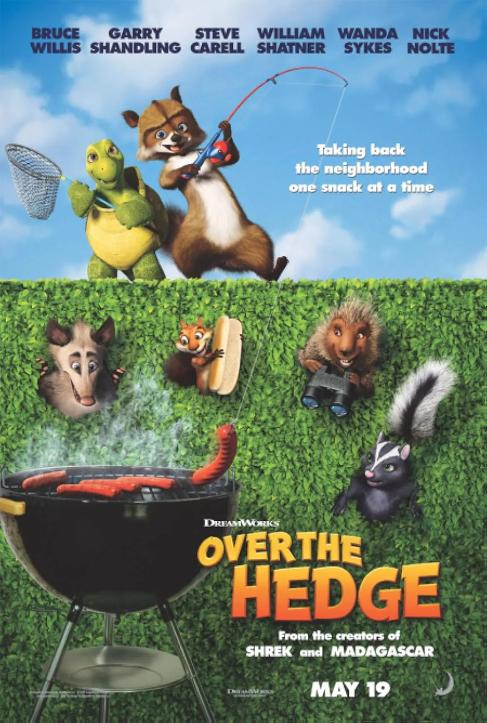 دانلود فیلم انیمیشن  آن سوی پرچین Over the Hedge