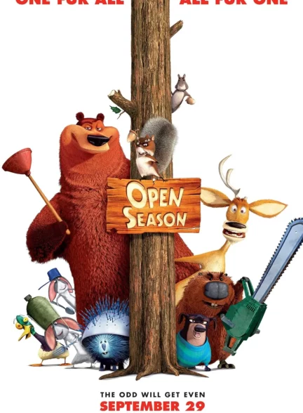 دانلود فیلم فصل شکار Open Season2006