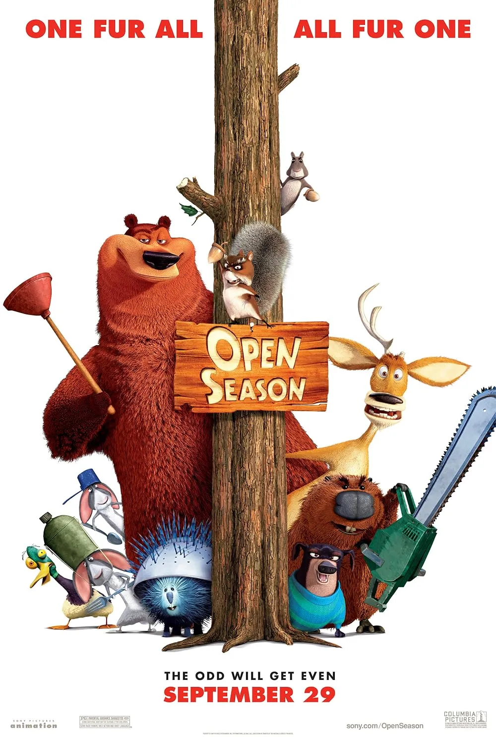 دانلود فیلم فصل شکار Open Season2006