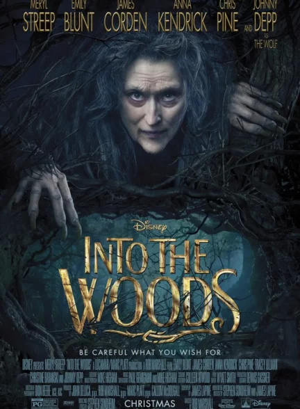 دانلود فیلم بسوی جنگل Into the Woods 2014