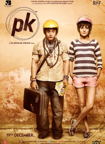 دانلود فیلم پی کی PK 2014