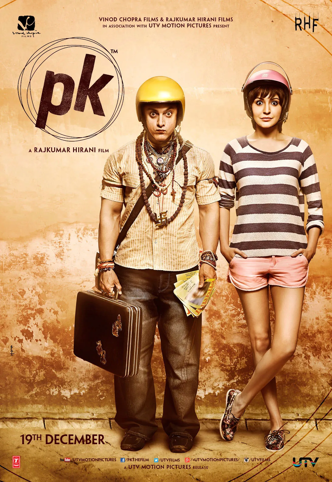 دانلود فیلم پی کی PK 2014